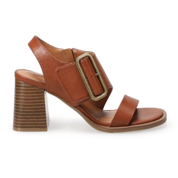 Sonoma Goods For Life® Long Buckle NIB Women's Block Heeled Sandals. Size 9 - Picture 2 of 14